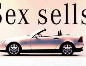 Mercedes-Benz - "Sex Sells"<br />photo credit: coloribus.com